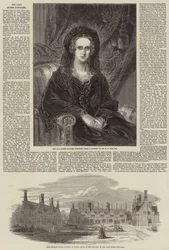 Die verstorbene Königinwitwe